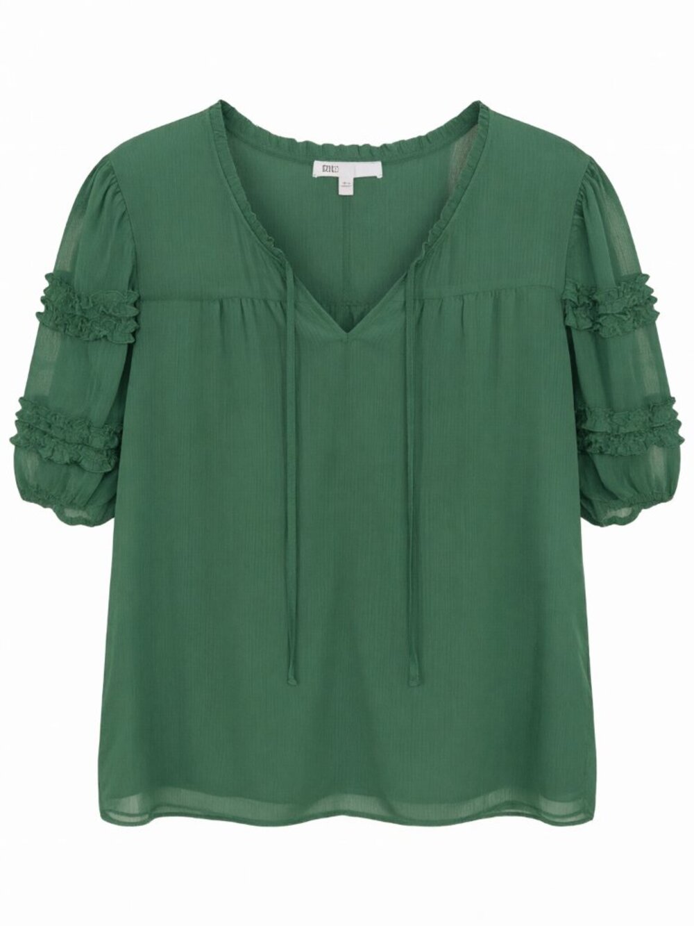 DR2 Women's Short Sleeve Blouse M